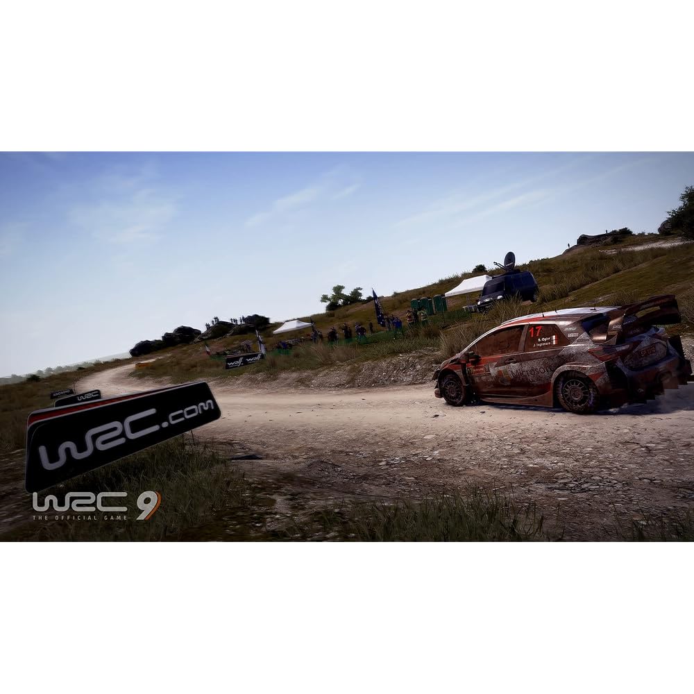 PS4 WRC9 FIA World Rally Championship