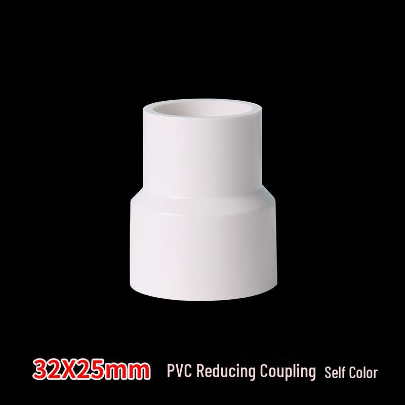PVC Water Pipe Reducer Connector for Varied Diameters: 20, 25, 32, 40, 50, 63, 75mm
