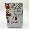 Christmas Tear-Off Countdown Calendar 2025 Desktop 100 Day Christmas Countdown Calendar Festival Advent Calendar for Home Decor Daily Countdown