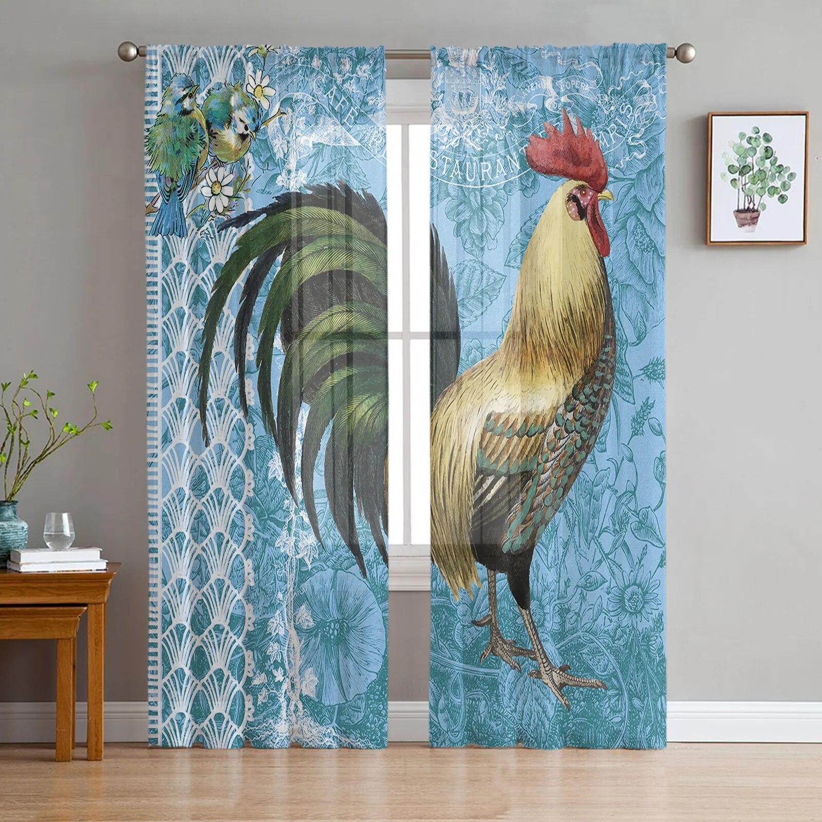 

Современные тюлевые шторы в горошек для гостиной, спальни, дома, кухни, окна, прозрачные шторы 135W x 114H(cm)