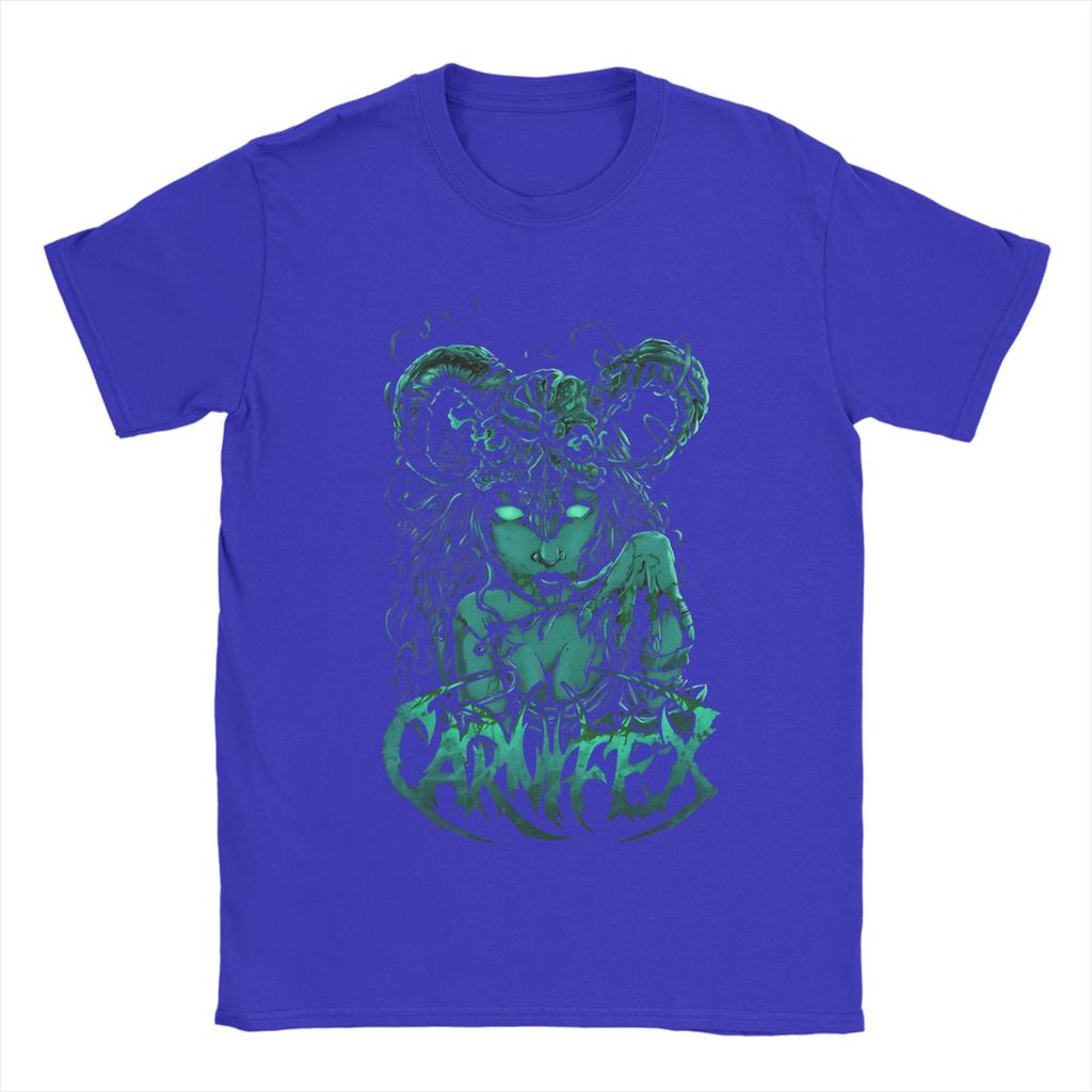 In Coalesce With Filth And Faith Carnifex Band TShirt Beach Popular T Shirts Unisex Pure Cotton Round Neck Oversize Clothing