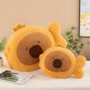 Plush Capybara Taiyaki Toy Cute Cartoon Children Holiday Gift Cuddle Doll Soft