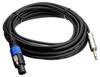 TRUE DYNA TDSPA-100SCP 2-Core Speaker Cable (10m, Speakon/Phone)