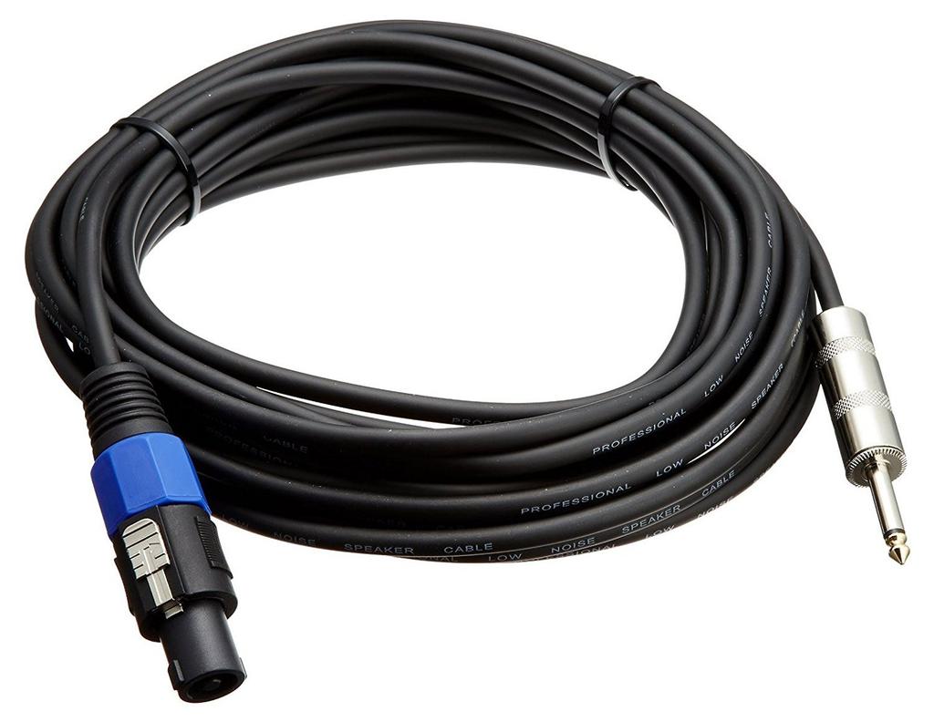 TRUE DYNA TDSPA-100SCP 2-Core Speaker Cable (10m, Speakon/Phone)