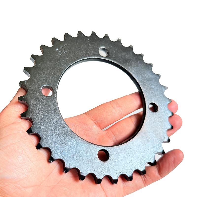 420 Chains 32 Teeth Motorcycle Chain Sprockets 32T Rear Back Sprocket Cog For 110cc 125cc 140cc Dirt Pit Bike Parts