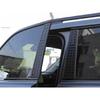 For Great Wall GWM Haval H9 2024 + Car Styling Side Window Trim Center Pillar Panel Column Cover Accessories Exterior Sticker
