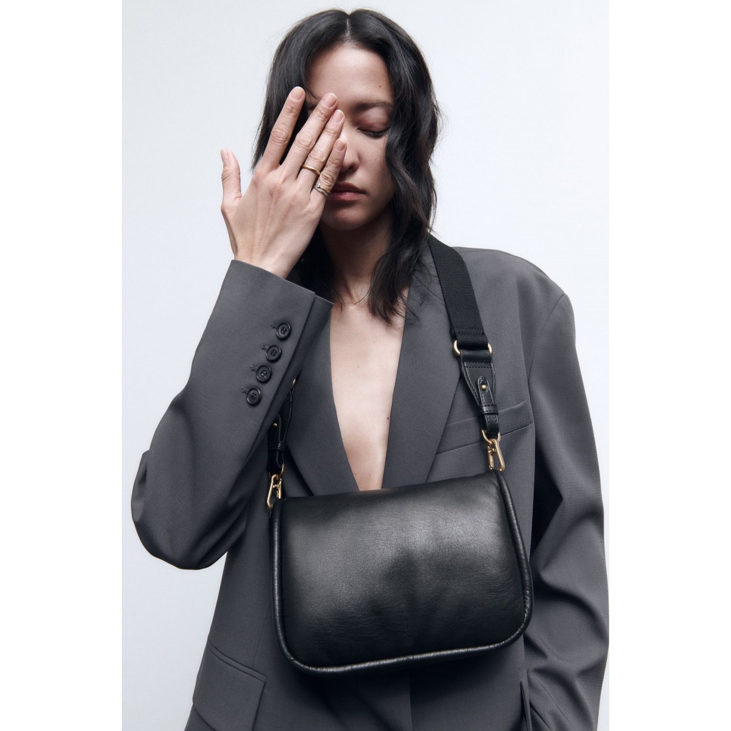 

QUILTED CROSSBODY BAG