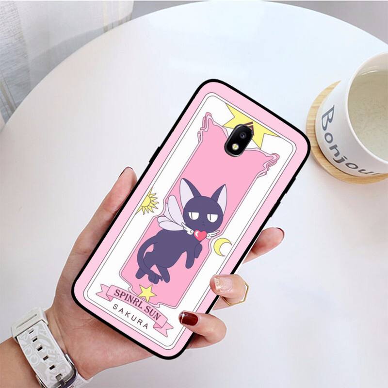 Card Captor Sakura Phone Case For Samsung Galaxy J7 PRIME J2Pro2018 J4 Plus J5 PRIME J6 J7 Duo Neo J737 J8