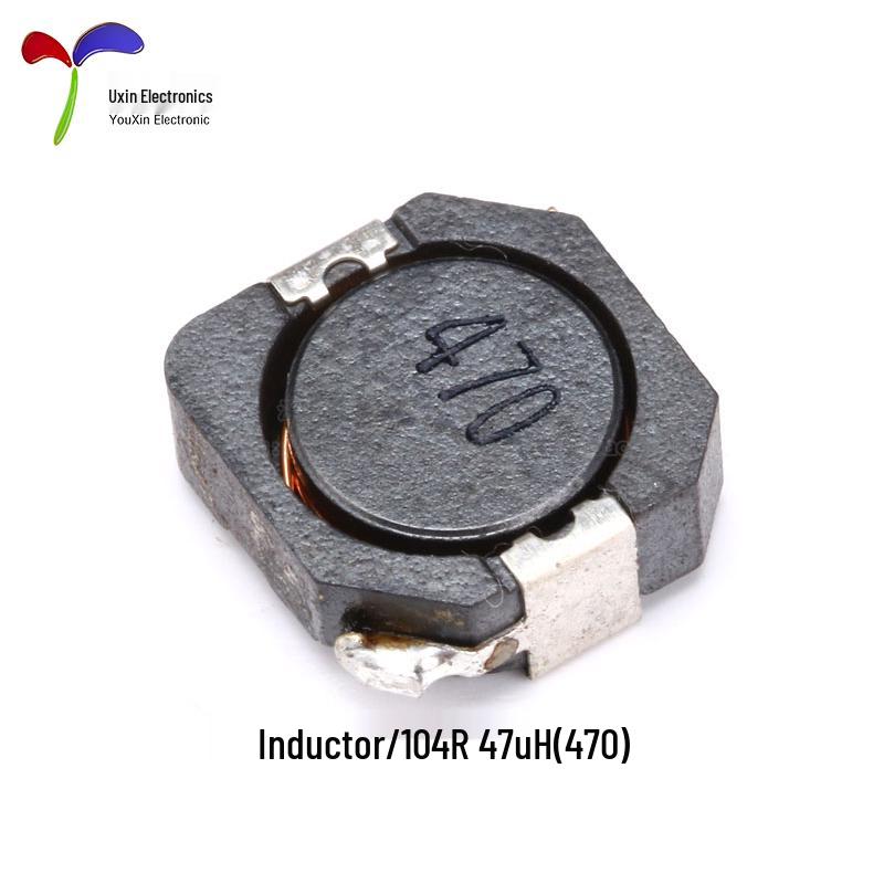 CDRH104R SMD Shielded Power Inductor 4.7-470uH