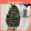 Stylish Unisex Nylon Backpack For Casual Outdoor Travel And School Use Perfect For Students