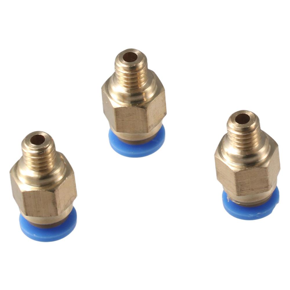 

10 шт. фитинги из ПТФЭ PC4-M6 Пневматический разъем Creality Ender 3/3 Pro/3 V2