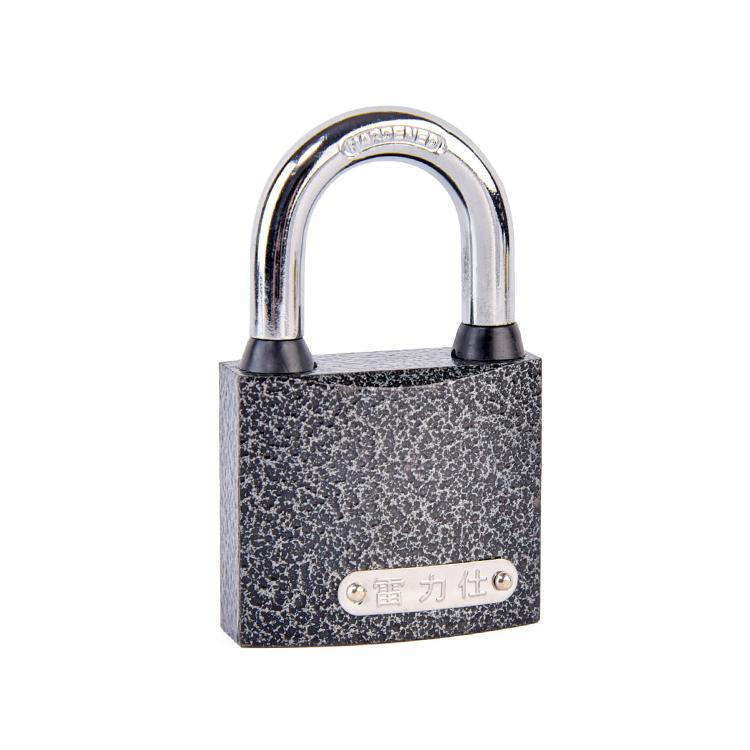 High Security Eco-Friendly Iron Padlock with 3 Keys Multiple Sizes Plastic Painted Finish-Rarlux PPSB363