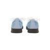 Adidas VL COURT 2.0 Wear resistant And Lightweight Low top Skateboard Shoes Unisex Blue White HQ1802(team665-)