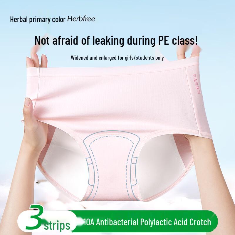 

Women s Antibacterial Anti-Leak Period Underwear M