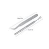 2PCS Metal Tick Remover Dual Prong Shape Pet Lice Tool Easy Grip Lice Tweezers  Home Pet Care