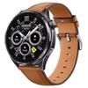 Leather Watchband 22mm Strap For Honor Watch 6 Plus Wristbands For HONOR Watch 5 Ultra / GS 3 / GS Pro Quickfit button Bracelet