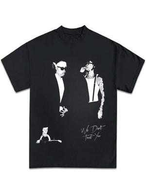 We Don't Trust You Future Tour Streetwear T-Shirt Black