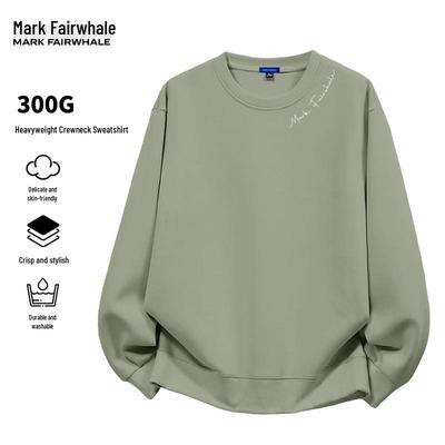 Men's American Style Crew Neck Sweatshirt
