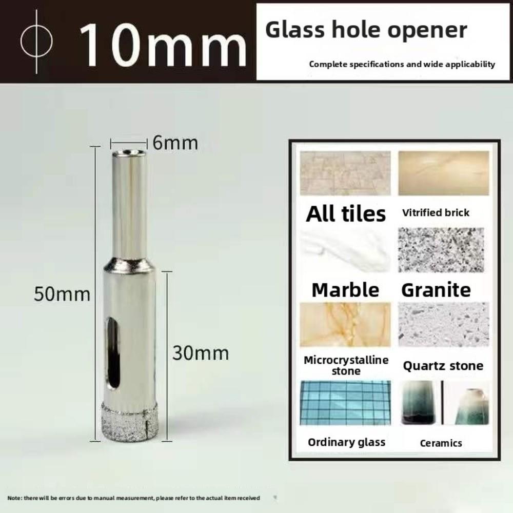 6-110mm Glass Hole Saw Drilling Crown Drill Bits Durable Diamond Hole Saw  Marble Drilling