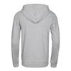 Adidas Neo Lifestyle Casual Series Letter Hooded Zipper Comfortable Sweatshirt Men Sweatshirt Gray BQ6822