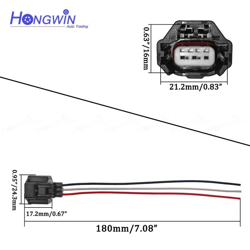 23731-4M502 237314M502 23731-4M50A 23731-4M50C 237312Y52A Crankshaft Camshaft Position Sensor Connector Plug For Nissan Infiniti