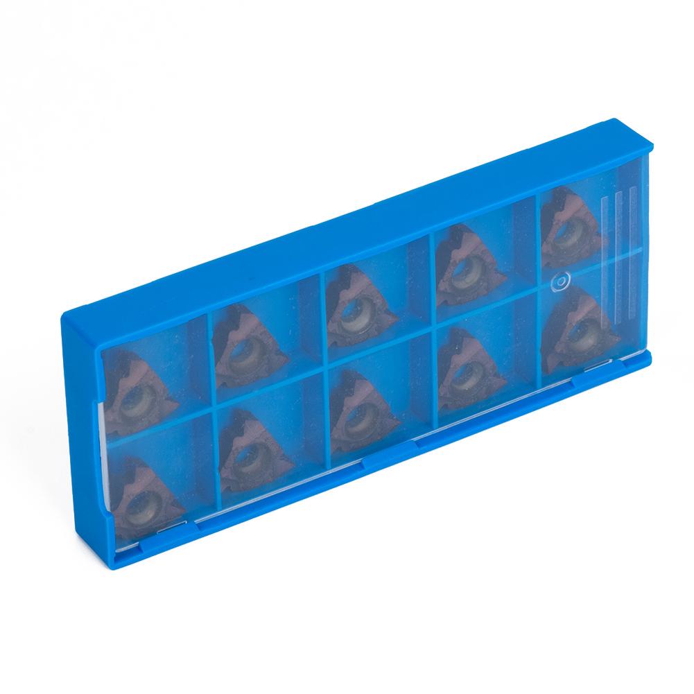 

Pack Carbide Inserts Thread Tool Tools 10 Piece 10pcs 16IR AG60 Carbide Insert Cutting Lathe Metalwork Turning China Mainland