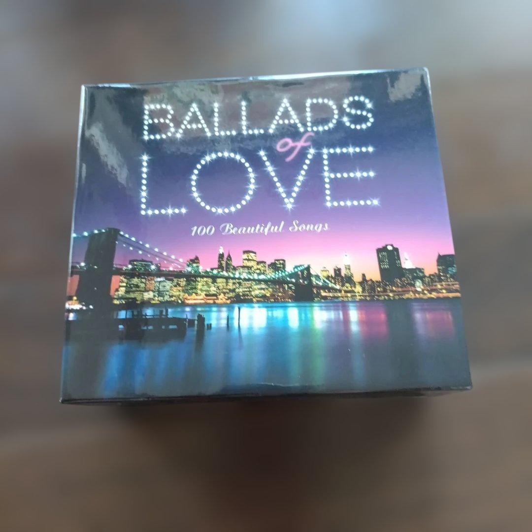 Used BALLADS of LOVE 100 Beautiful Songs