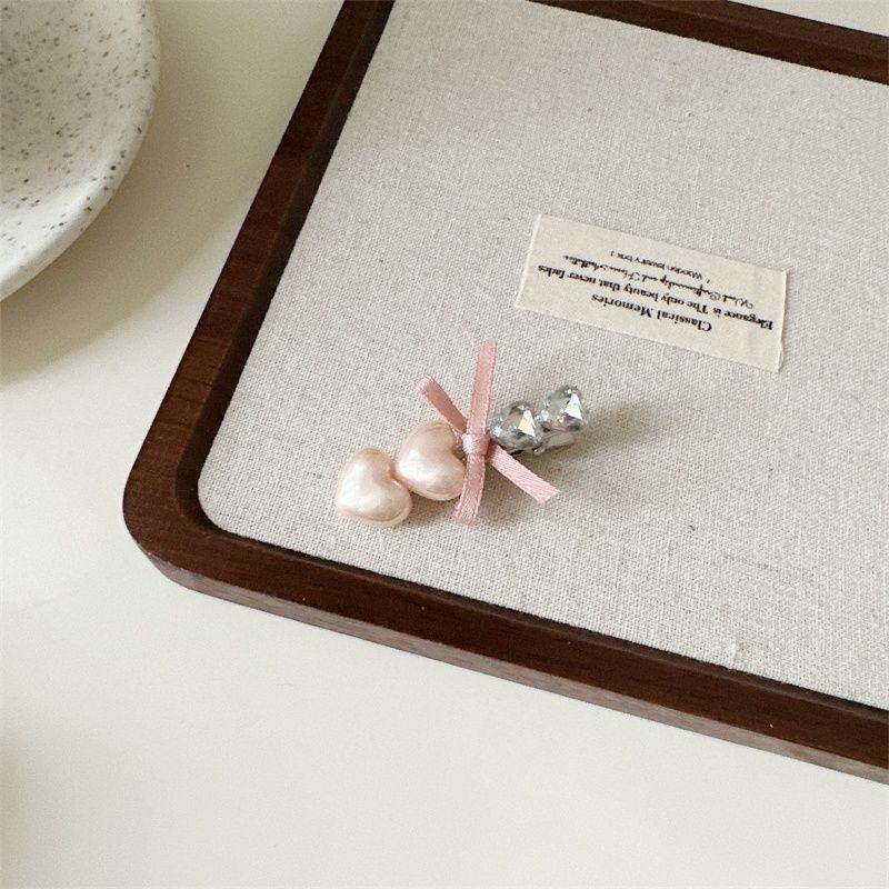Jelly Color Cute Strawberry Hairpin Girls Lolita Bangs Duckbill Clip Girls Sweet Hair Side Clip Summer Styling Accessories