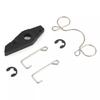 Recoil Starter Pull Start Repair Kit For Yamaha Outboard 2-Storke 5HP 6HP