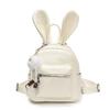 Cute Rabbit Ears Small Backpack 2025 New Mori Sweet Girl Fashion Niche Versatile Travel Backpack