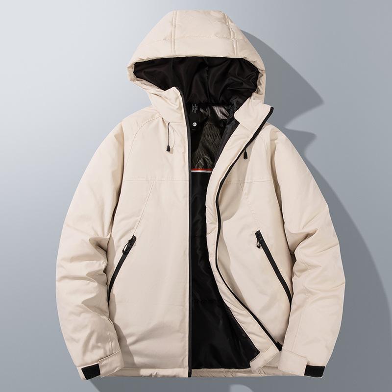 New Jacket Jacket Men's Autumn and Winter Men's Clothing Versatile Japanese Fashion American Outdoor
