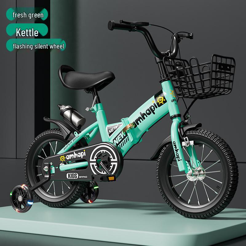 

16-дюймовый детский складной трехколесный велосипед с педалями для возраста 2-8 лет 16 inch for 100-120 cm height