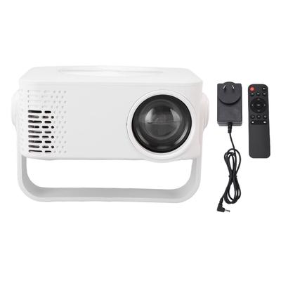 Portable WiFi Projector 150ANSI 1080P Auto Keystone Correction 360 Degrees  Rotation LED Movie Projector