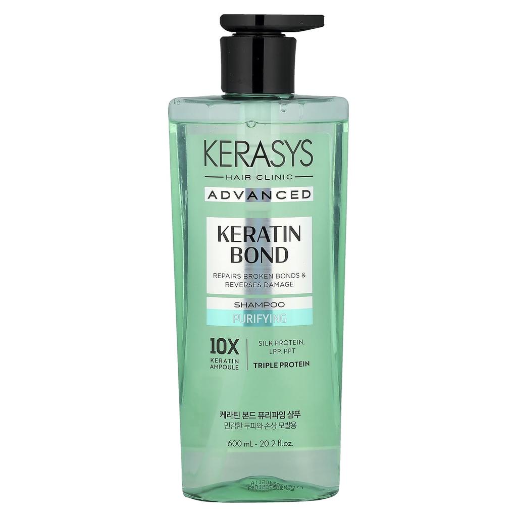 Fortschrittliches Keratin Bond Shampoo, Reinigend, 600 ml (20.2 fl oz)