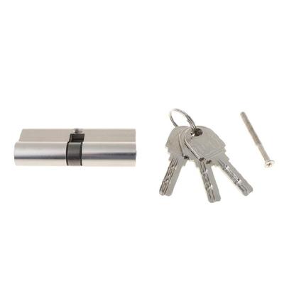  Entry Door Lock Cylinder Lockset with 3 Key Antitheft Security Interior Lock Entry Front Door  Locksets