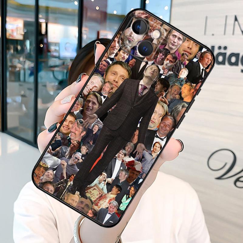 Hannibal Phone Case For iPhone 13 12 Mini 11 Pro Max Plus X XS Max XR Cover Shell