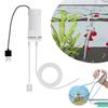 Kies Reiniger Fischtank Wasserwechsler USB-betrieben Wasserwechselpumpe Einfacher Wasserwechsel
