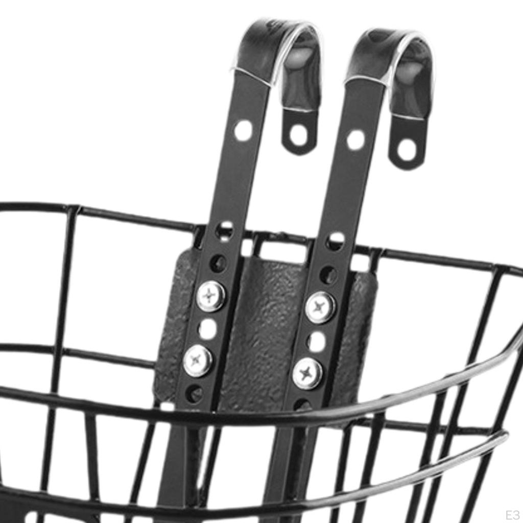 Children's Bicycle Basket, Front Decoration, Practical