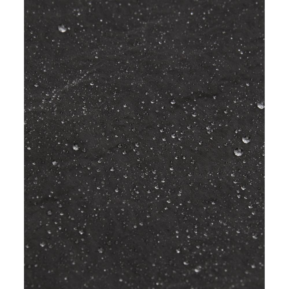 Lululemon Crinkle Nylon Track Jacket  Wordmark Black White