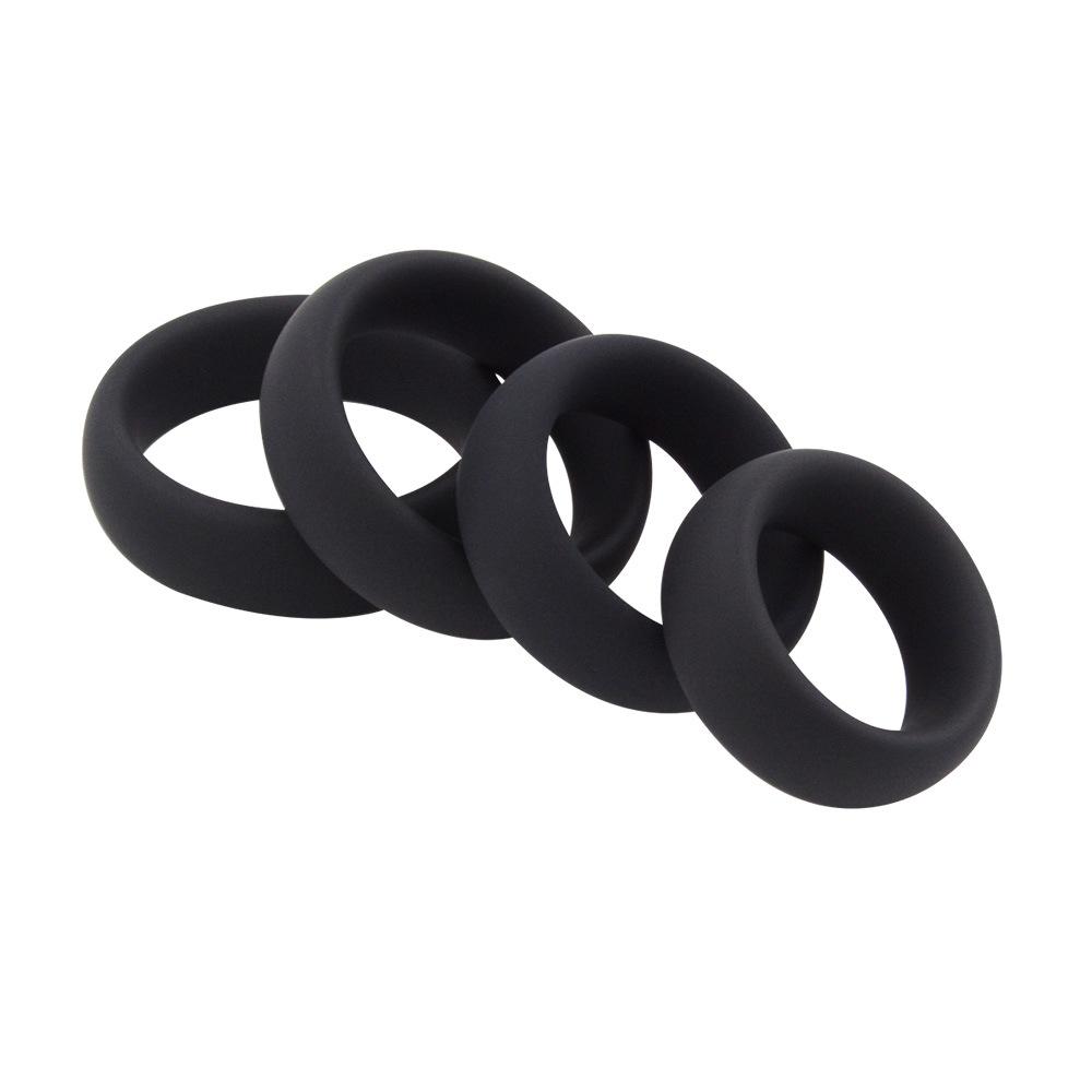 Men's Silicone Cock Ring Penis Ring Delay Ring Sensitive Cockring Sex Toys for Couples