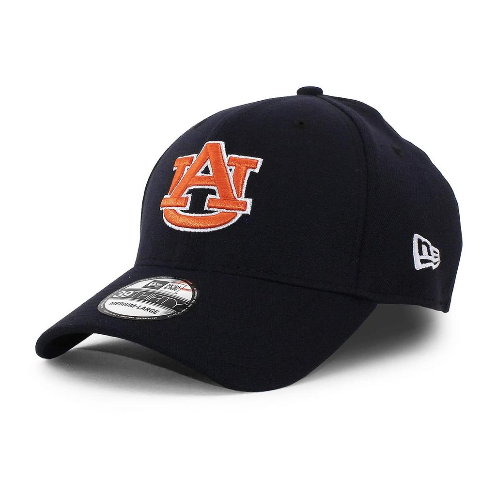 Auburn Tigers 39THIRTY TEAM CLASSIC FLEX FIT AUBURN TIGERS University College Stretch Fit [New Era] [NCAA CAP] (S/M (approx. 55.8-57.7cm)) [Item]
