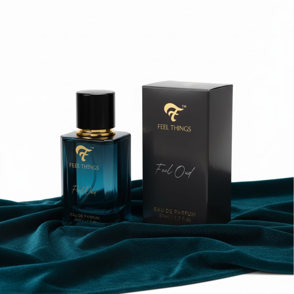Parfum de Luxe FEEL OUD Longue Tenue pour Hommes et Femmes | EDP 50 ml |