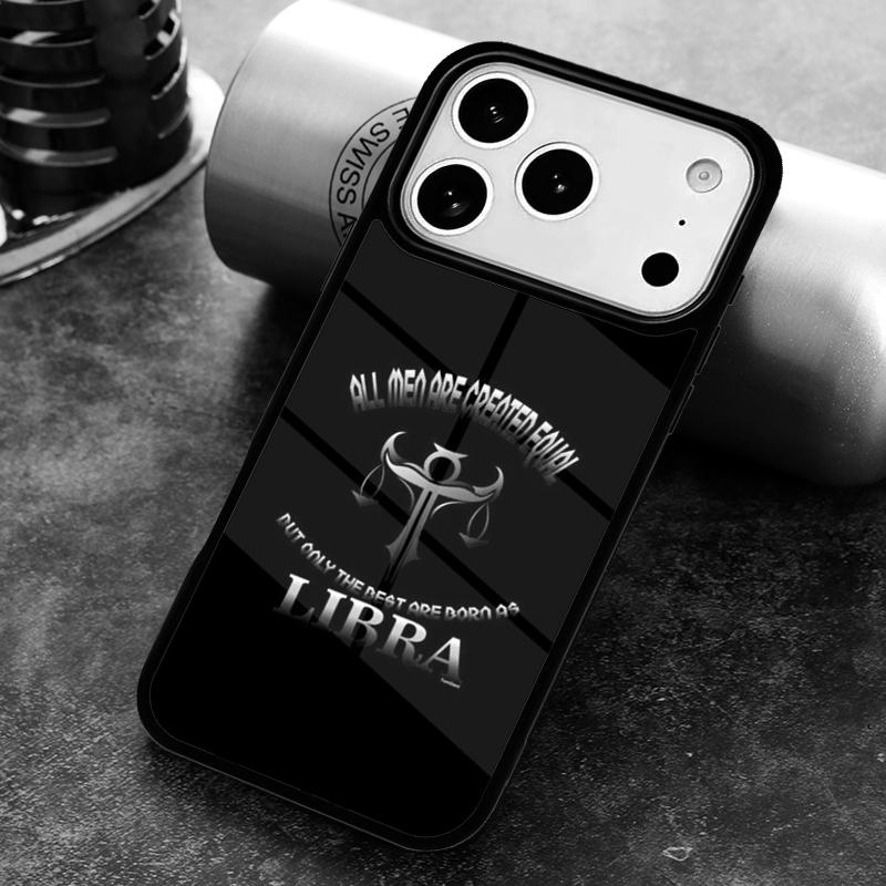 

Zodiac Libra Balance Phone Case For iPhone 17,16e,15,14,13,12,11,Mini,Pro,MAX soft Silicone Cover iPhone 12 Pro Max