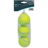 Lot of 3 Out2Play Leisure Tennis Balls - Green/grey - Rubber