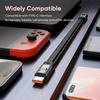 240W USB C to Type C Cable for MacBook PD3.1 Fast Charging 2-IN-1 Portable Phone Lanyard Data Cable For iPhone Samsung Xiaom S25