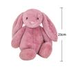 Tulip Rabbit Plush Toys Adorably Printing Bunny Stuffed Doll Kawaii Animal Cony Room Decor Peluche Toys Hobbies Collection Gifts