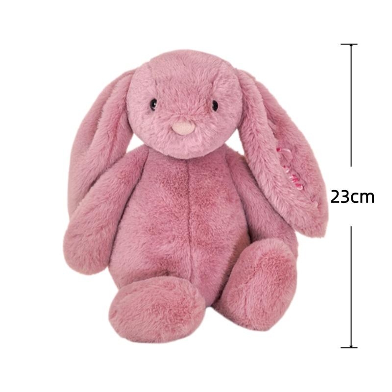 Tulip Rabbit Plush Toys Adorably Printing Bunny Stuffed Doll Kawaii Animal Cony Room Decor Peluche Toys Hobbies Collection Gifts