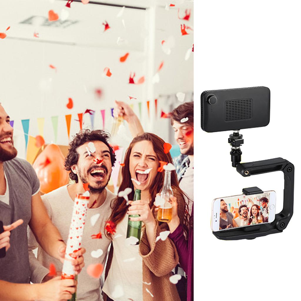 For ORDRO UGrip Video Filming Camera Handle Handheld Stabilizer Holder Grip