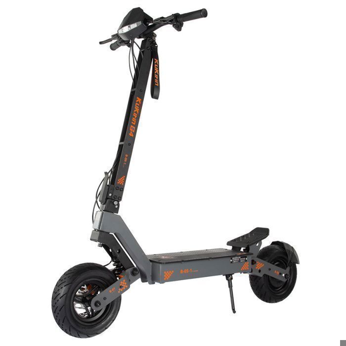 Elektroroller KuKirin G4 (Version 2025) - 2000W Motor - 60V 20Ah Batterie - 11" Schlauchloser Reifen - Max. Reichweite 75 km