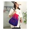 Nylon Gradient Bundle Pocket Backpack Large Capacity Waterproof Sports Drawstring Bag Portable Casual Daily Travel School Bag